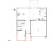 Here's the first floor plan, with a kitchen, nook, den, and porch at 39 Longdale Dr, Graham, NC 27253