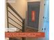 Second Level staircase area with elevator installation option in the Promenade floorplan at 779 Willard St, Durham, NC 27701