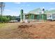 New construction home with a large backyard, offering a glimpse of the outdoor living space at 4812 Parker Meadow Dr, Raleigh, NC 27614