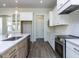 Well-lit kitchen with modern appliances, island, and stainless steel dishwasher at 6052 Scalybark Rd, Durham, NC 27712