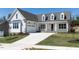 Detailed floor plan showcasing the layout of this new construction home at 6052 Scalybark Rd, Durham, NC 27712