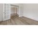 Dining room showcasing natural light, and an entrance through glass french doors at 117 Shelby Meadow Ln, Angier, NC 27501