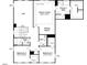 Second floor floorplan featuring owner's suite, bedrooms, bathrooms, loft, and laundry room at 117 Shelby Meadow Ln, Angier, NC 27501