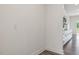 Clean, white walls, light switches, and outlets throughout the house at 117 Shelby Meadow Ln, Angier, NC 27501