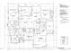 First floor plan blueprint with dimensions, room layouts and dimensions at 37 Green Turtle Ln, Pittsboro, NC 27312
