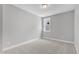 Neutral bedroom with one window letting in lots of natural light at 9140 Dupree Meadow Dr # 9, Angier, NC 27501