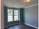 Cozy bedroom featuring ample natural light from the windows and soothing blue walls at 9140 Dupree Meadow Dr # 9, Angier, NC 27501