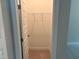 Walk-in closet with rod, providing storage and organization space at 9140 Dupree Meadow Dr # 9, Angier, NC 27501