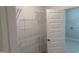 Walk-in closet with wire shelving and ample storage space at 9140 Dupree Meadow Dr # 9, Angier, NC 27501