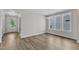 Welcoming entryway transitions into a bright dining room with light-filled windows creating an airy, inviting atmosphere at 9140 Dupree Meadow Dr # 9, Angier, NC 27501