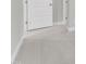 Hallway with carpet flooring leading to doorways and rooms at 9140 Dupree Meadow Dr # 9, Angier, NC 27501