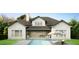 Home exterior showcasing a backyard pool and patio area at 5312 Alpine Dr, Raleigh, NC 27609