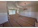 Bright dining room with wainscoting and chandelier at 183 Inspiration Way, Fuquay Varina, NC 27526