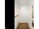Private elevator with hardwood flooring, recessed lighting, and easy access to all levels of the home at 1535 Urban Trace Ln, Raleigh, NC 27608