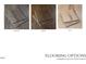 Flooring options with ashford, arbor, and polka finishes at 1535 Urban Trace Ln, Raleigh, NC 27608