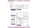 Detailed floor plan showcasing the layout of the two-story home with bedrooms, bathrooms, kitchen, and recreational spaces at 60 Lemon Drop Ln, Franklinton, NC 27525