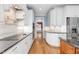 Gourmet kitchen showcases sleek countertops, custom cabinets, and stainless steel appliances at 6366 Lineberry Rd, Liberty, NC 27298