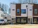 Modern townhome with two units and parking at 1531 Urban Trace Ln, Raleigh, NC 27608