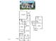 Spacious floor plan featuring bedrooms, kitchen, Gathering room, loft, study, and garage at 791 Washington St, Fuquay Varina, NC 27526