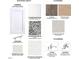 Image of the interior finishes, including cabinets, backsplash, countertop, flooring, and plumbing at 791 Washington St, Fuquay Varina, NC 27526