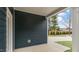 Open porch area with a view of manicured landscaping, green grass and newly built home at 791 Washington St, Fuquay Varina, NC 27526