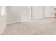 Spacious carpeted bedroom with natural light and neutral color palette at 802 Dorset Stream Dr, Fuquay Varina, NC 27526