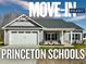 Charming move-in ready home with a two-car garage and well-manicured lawn in Princeton Schools at 144 Emerson Fields Dr, Pikeville, NC 27863