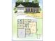 Floor plan of a 1556 Sq Ft house including Primary Bedroom, Garage, Kitchen, Dining, and Gathering rooms at 144 Emerson Fields Dr, Pikeville, NC 27863