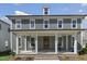 Charming two-story home with a welcoming front porch and beautiful architectural details at 210 Colvard Farms Rd, Durham, NC 27713