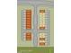 Pleasant Grove Townes site map showing home locations and availability at 6402 Tanner Oak Ln, Raleigh, NC 27613