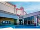 Exterior view of a movie theater with classic marquee and posters, ideal for entertainment at 6408 Tanner Oak Ln, Raleigh, NC 27613