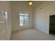 Spacious bedroom with large window and walk-in closet at 1045 Cabin Creek, Pittsboro, NC 27312