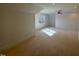 Bright bonus room with carpeted floor and window at 1045 Cabin Creek, Pittsboro, NC 27312