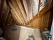 Unfinished bonus room with sloped ceilings at 1045 Cabin Creek, Pittsboro, NC 27312