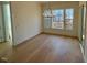Bright dining room with hardwood floors and large windows at 1045 Cabin Creek, Pittsboro, NC 27312