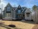 Stunning two-story home with brick and siding exterior at 1045 Cabin Creek, Pittsboro, NC 27312