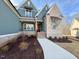 Beautiful two-story home with brick and siding at 1045 Cabin Creek, Pittsboro, NC 27312