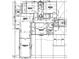 Second floor plan with multiple bedrooms and game room at 1045 Cabin Creek, Pittsboro, NC 27312