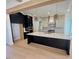 Spacious kitchen featuring a large island and stainless steel appliances at 1045 Cabin Creek, Pittsboro, NC 27312