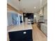 Spacious kitchen featuring modern appliances and a large island at 1045 Cabin Creek, Pittsboro, NC 27312