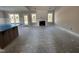 Open concept living room with fireplace and high ceilings at 105 Roma Gora Ct, Princeton, NC 27569