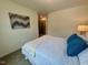 Comfortable bedroom with stylish decor, plush bedding, and a tranquil atmosphere at 196 Grand Griffon Way, Lillington, NC 27546
