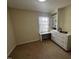 The bedroom features a built-in dresser and shelving at 184 Pine E St, Lillington, NC 27546