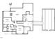 Second floor plan featuring bedrooms, baths, loft, and an unfinished attic at 222 Kenwood Ln, Pittsboro, NC 27312