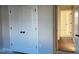 Neutral bedroom with a closet and doorway to another room at 941 Olive Branch Dr, Smithfield, NC 27577