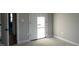 Bright bedroom features a closet and neutral walls at 941 Olive Branch Dr, Smithfield, NC 27577
