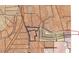 Topographical map showing property boundaries, proximity to roads and nearby subdivisions at 1917 New Hill Olive Chapel Rd, New Hill, NC 27562