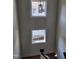 Stairwell with two windows at 199 N Smith St, Clayton, NC 27520