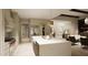 Bright and spacious kitchen featuring a large island, high-end appliances, and open layout at 725 Catawba St, Raleigh, NC 27609