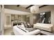 Open-concept living area with views into the kitchen, perfect for modern living and entertaining at 725 Catawba St, Raleigh, NC 27609